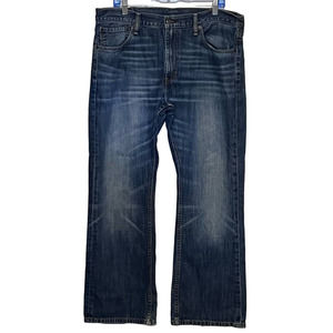 Levi Strauss & Co. Men's 527 Denim Jeans Relaxed‎ Flared Pant Legs Size 38 x 30